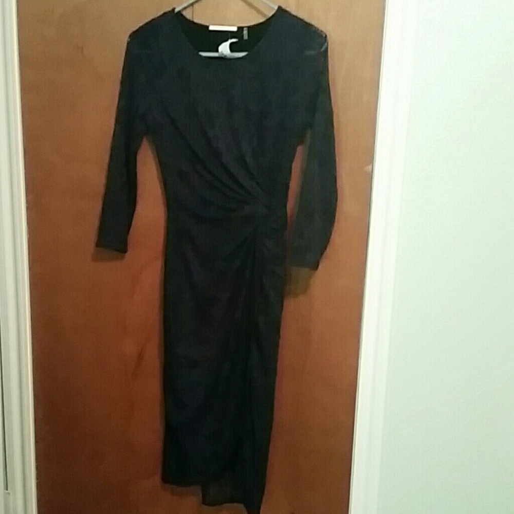 Casual/elegant evening dress